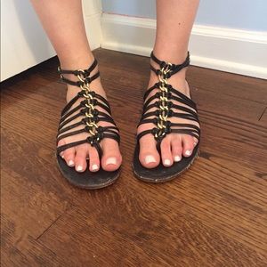 Coach Gladiator Sandals